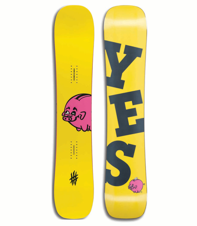 Yes Shifter Bonus Snowboard 2025 - M I L O S P O R T