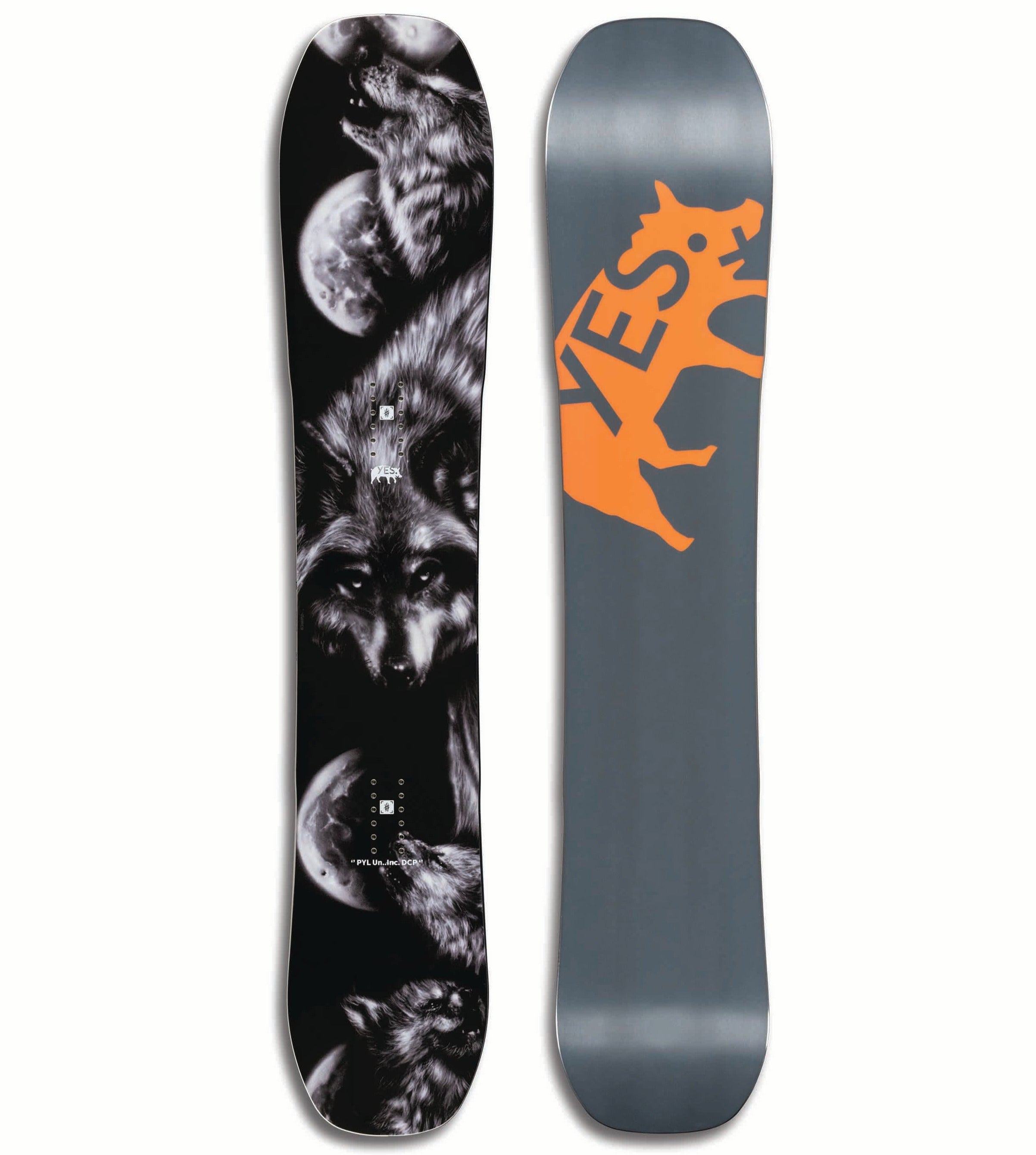 Yes PYL Uninc DCP XTRM Snowboard 2025 - M I L O S P O R T