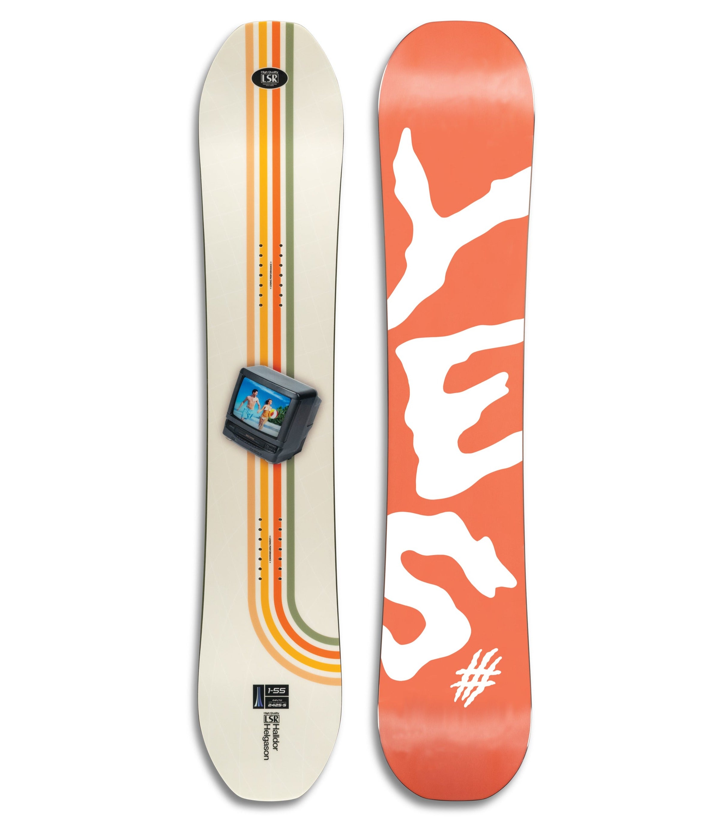 Yes Halldor Snowboard 2025 - M I L O S P O R T