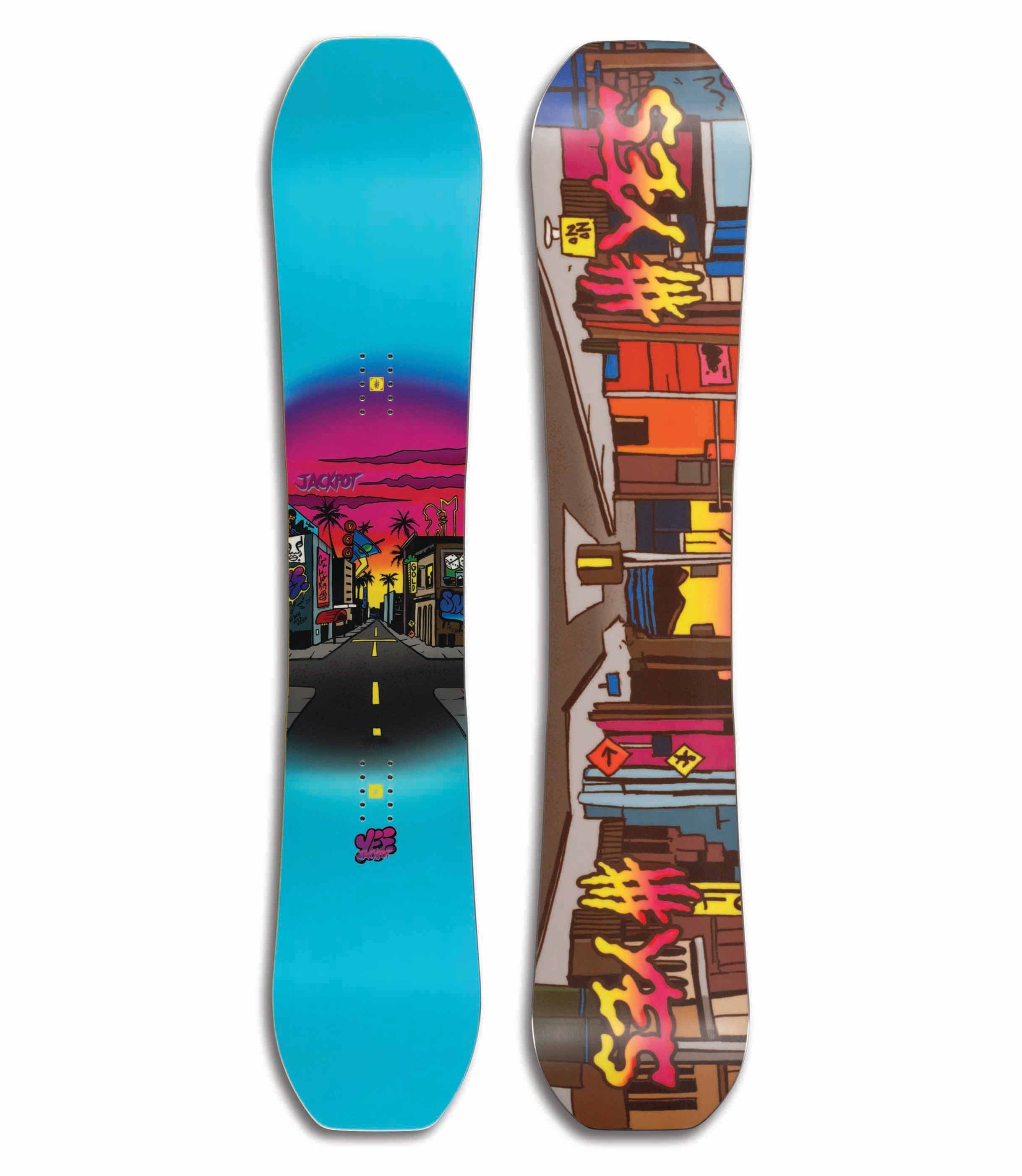 Yes Jackpot Snowboard 2025 - M I L O S P O R T