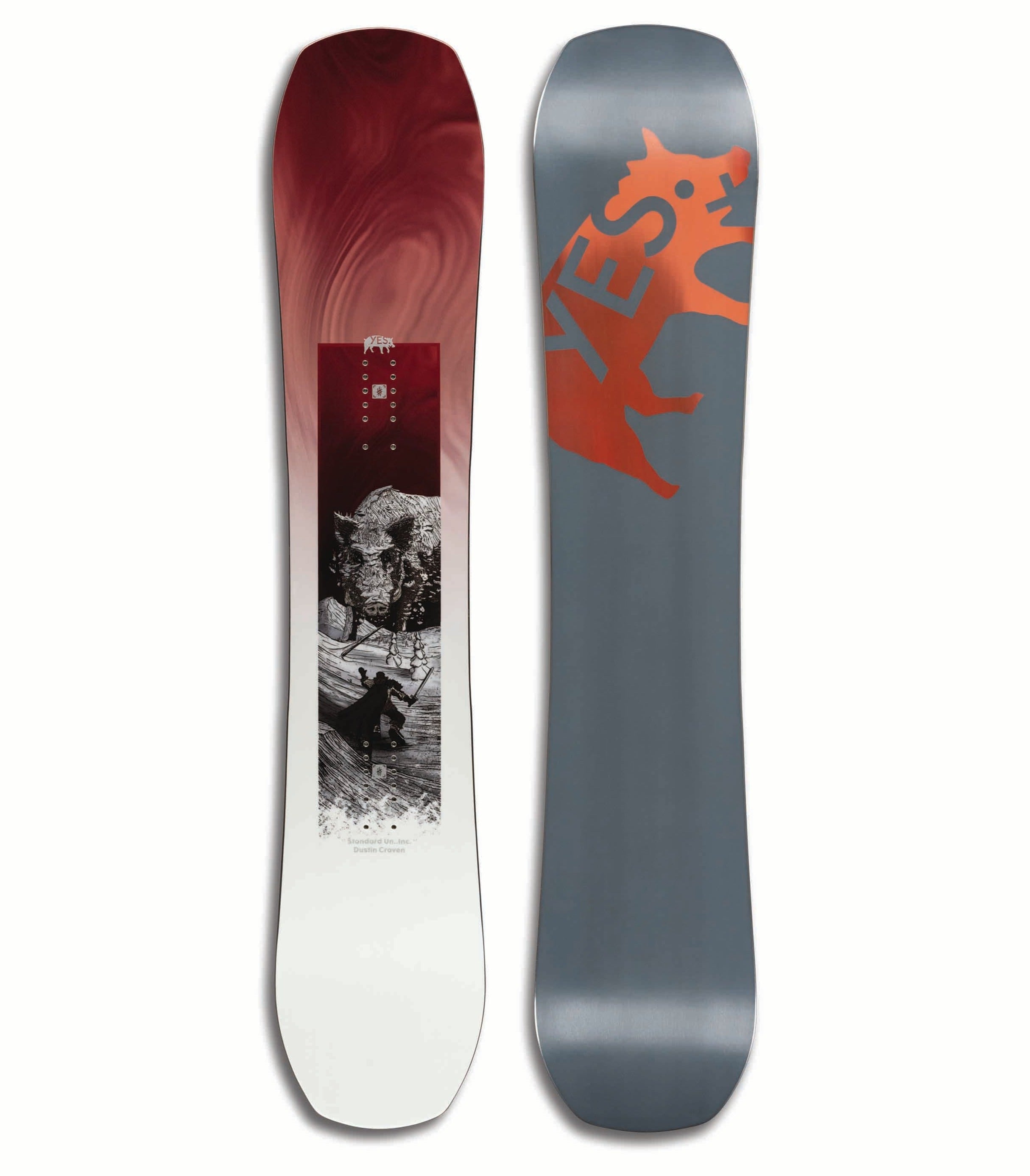 Yes Standard Uninc DC XTRM Snowboard 2025 - M I L O S P O R T