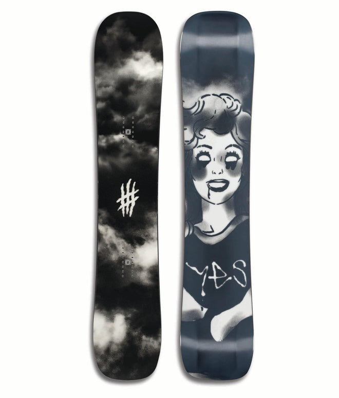 Yes Shifter Snowboard 2025 - M I L O S P O R T