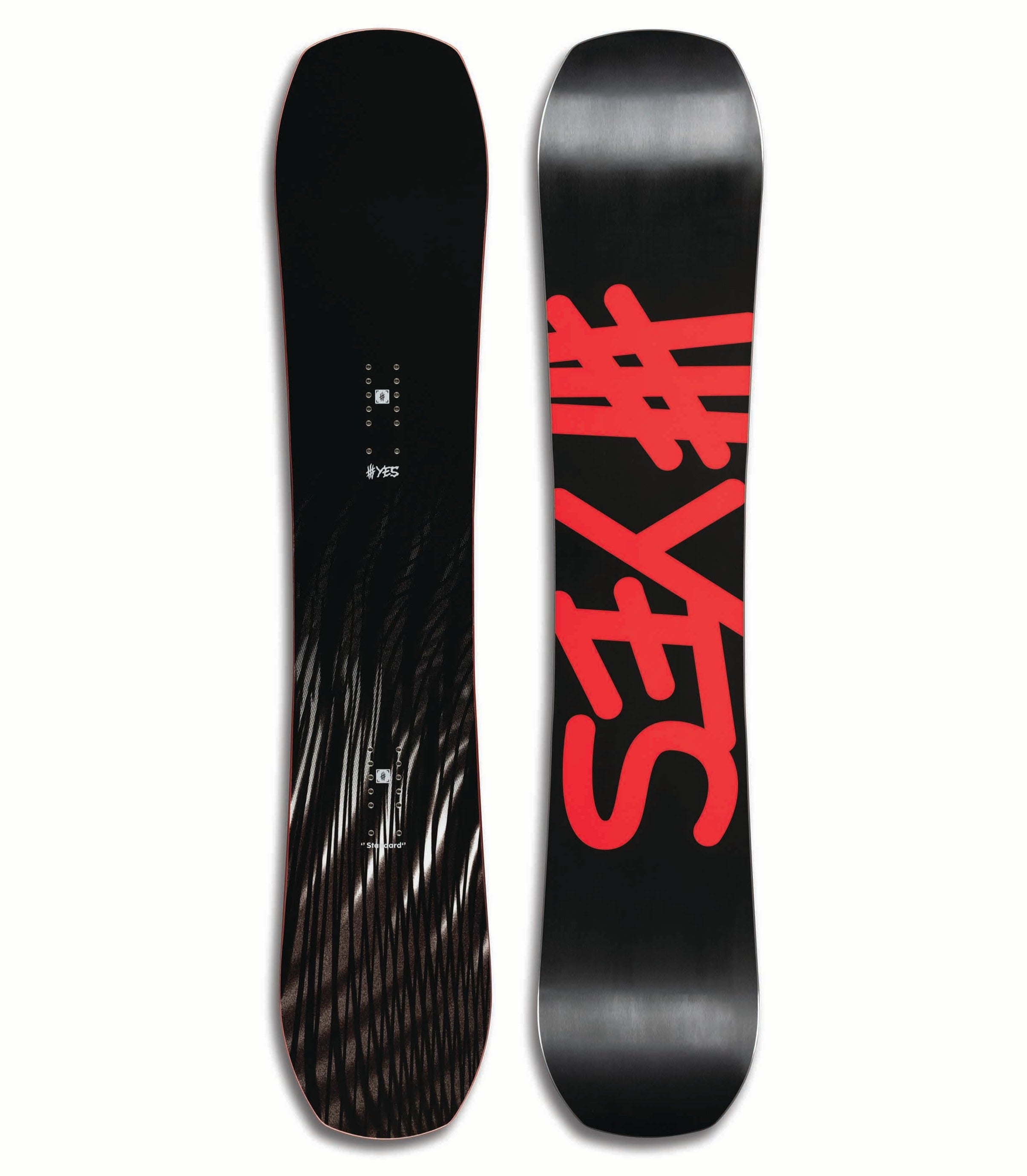 Yes Standard Snowboard 2025 - M I L O S P O R T