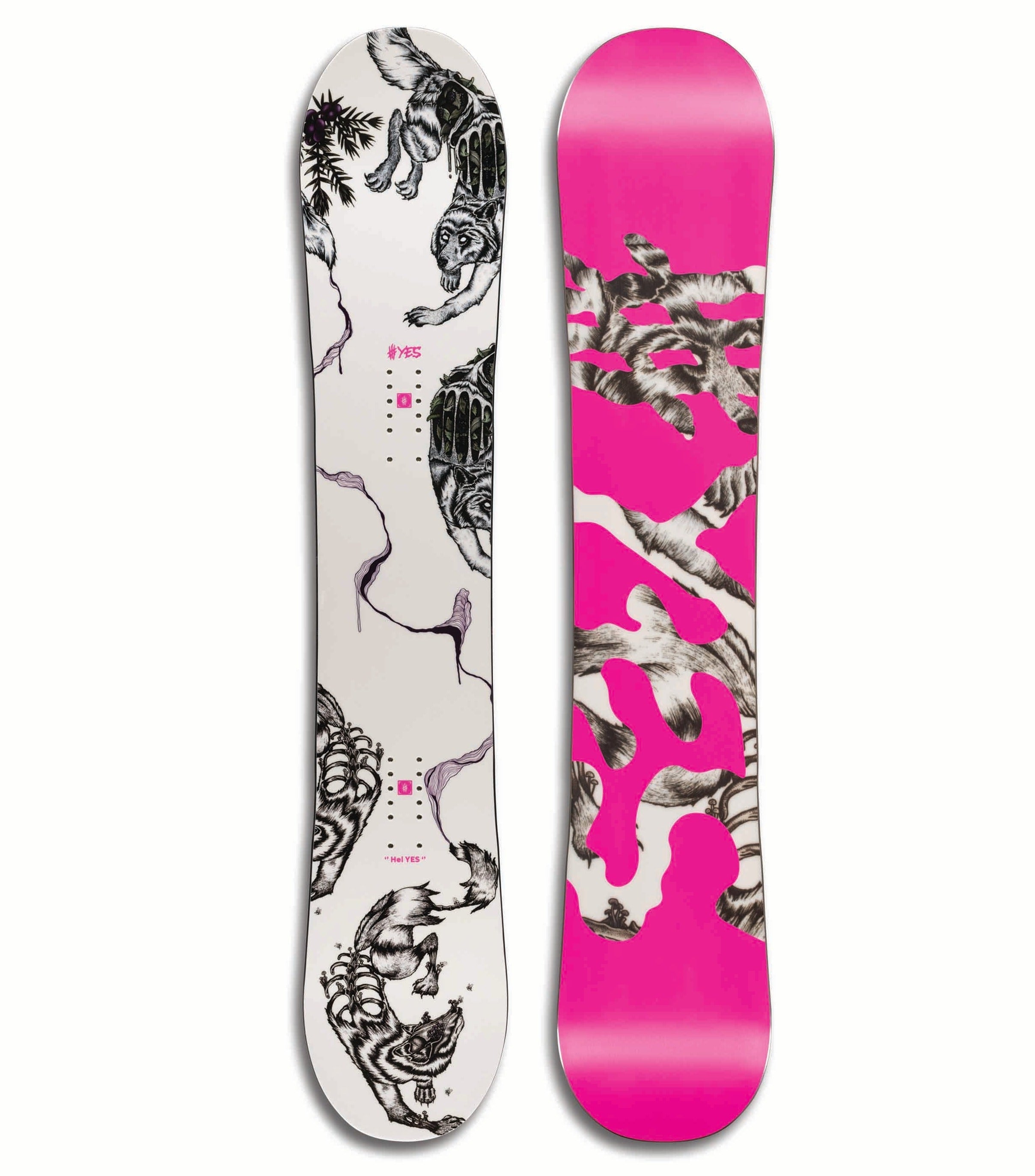 Yes Hel Yes Snowboard   Womens 2025 - M I L O S P O R T