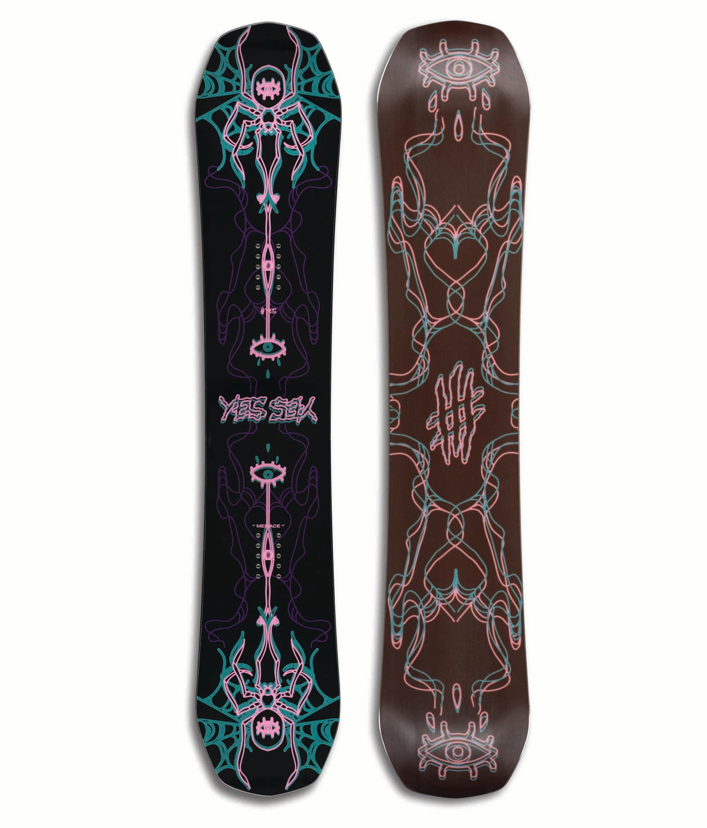 Yes Menace Snowboard 2025 - M I L O S P O R T