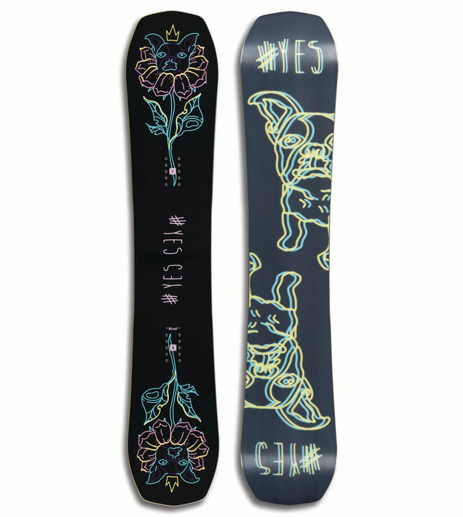 Yes Rival Snowboard   Womens 2025 - M I L O S P O R T