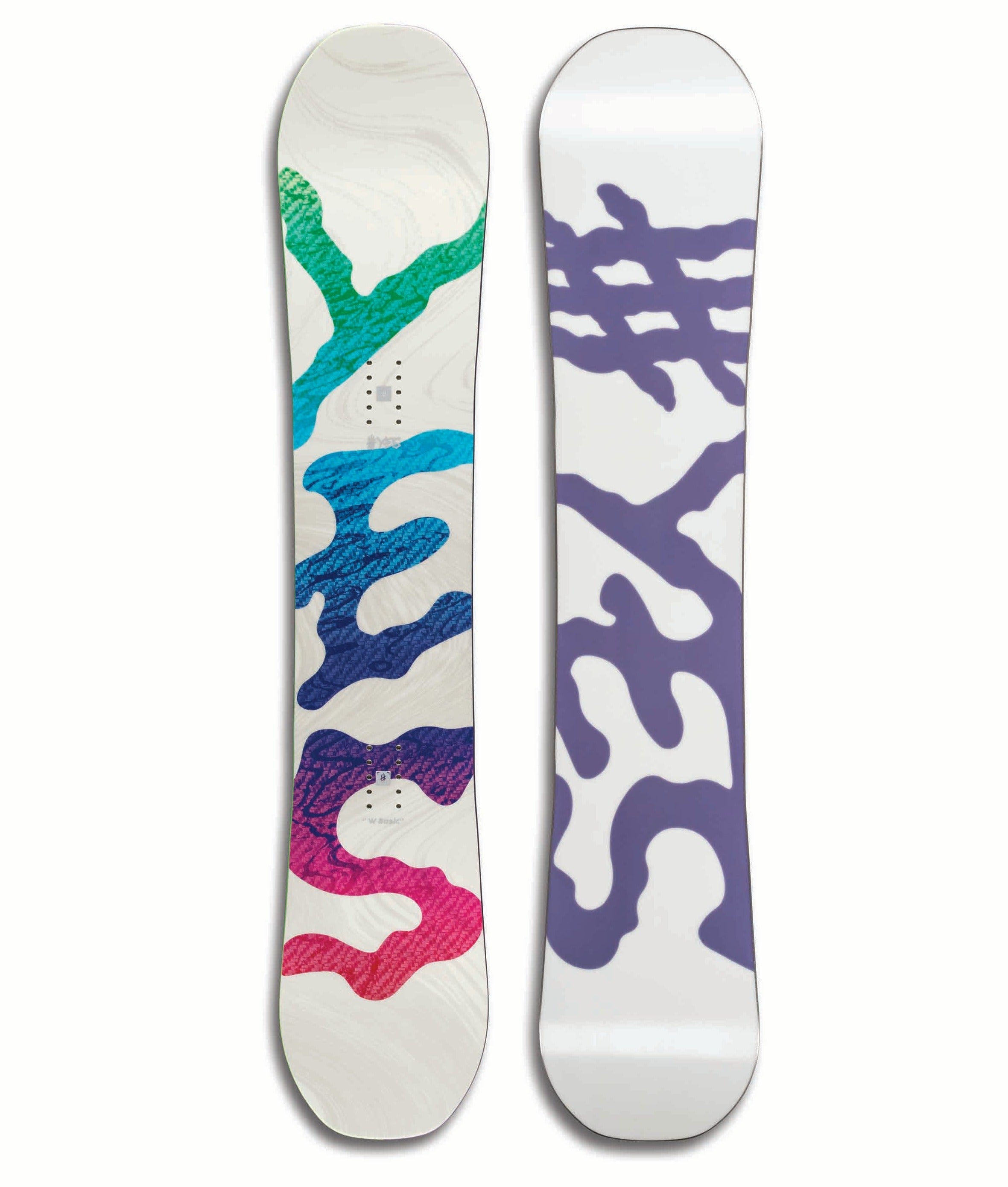 Yes Basic Snowboard   Womens 2025 - M I L O S P O R T
