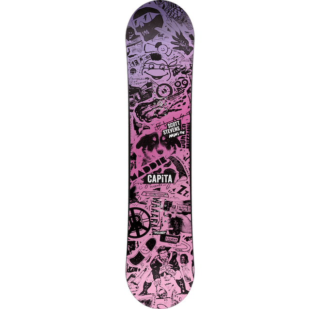 Capita Scott Stevens Mini Kids Snowboard 2025 - M I L O S P O R T