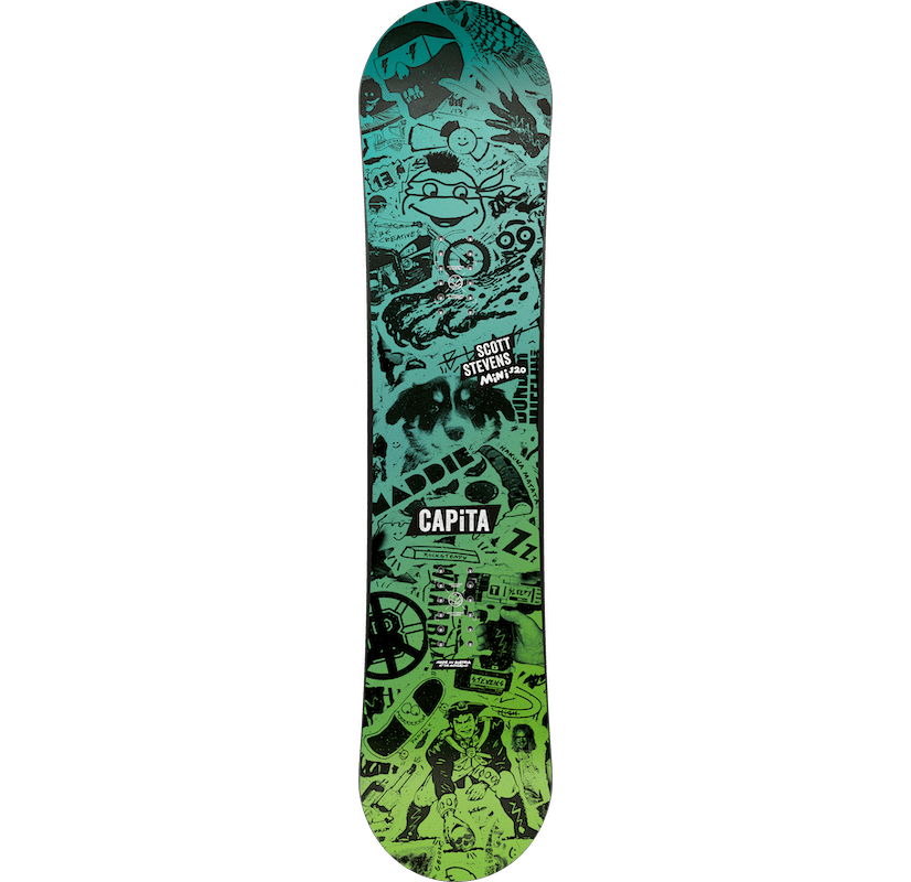 Capita Scott Stevens Mini Kids Snowboard 2025 - M I L O S P O R T