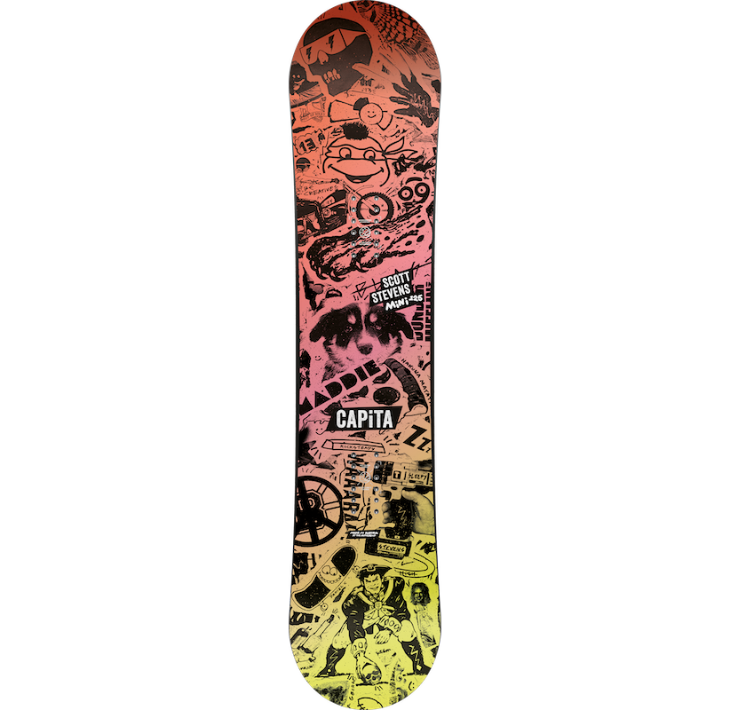 Capita Scott Stevens Mini Kids Snowboard 2025 - M I L O S P O R T