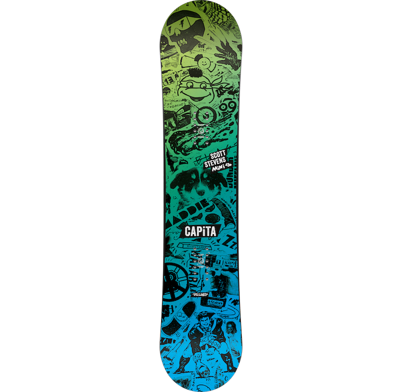 Capita Scott Stevens Mini Kids Snowboard 2025 - M I L O S P O R T