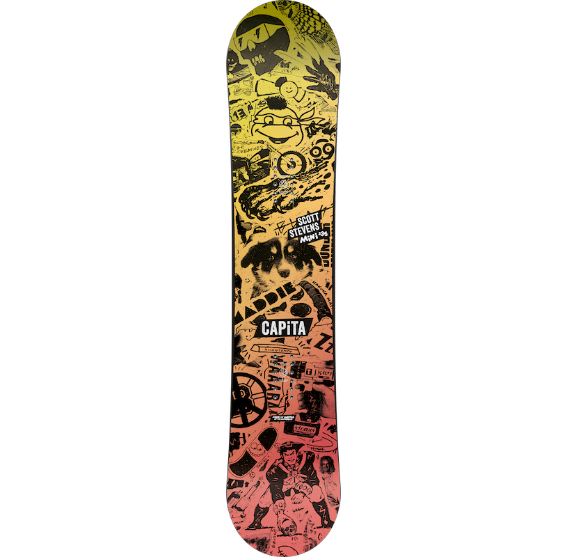 Capita Scott Stevens Mini Kids Snowboard 2025 - M I L O S P O R T