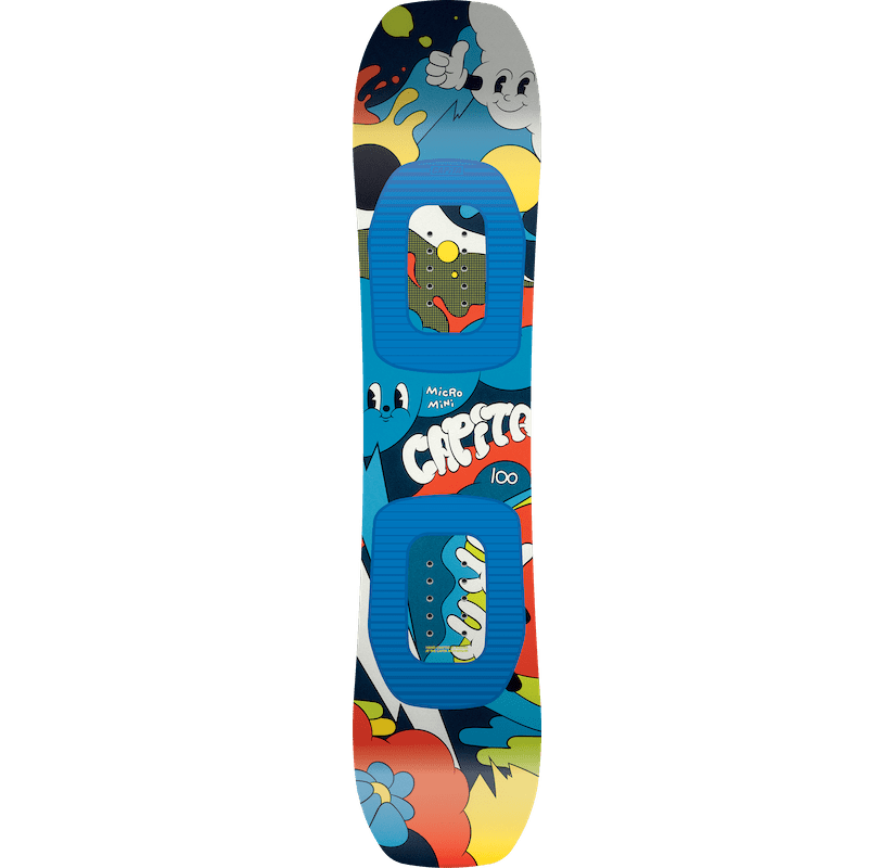 Capita Micro Mini Kids Snowboard 2025 - M I L O S P O R T