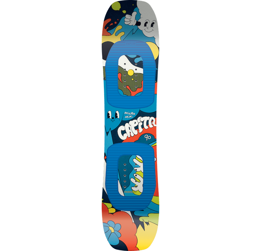 Capita Micro Mini Kids Snowboard 2025 - M I L O S P O R T