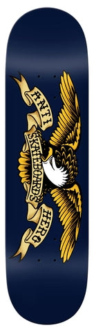Antihero Easy Rider Classic Eagle Navy Skateboard Deck in 8.5 - M I L O S P O R T