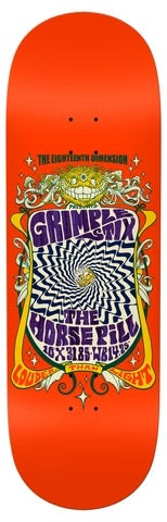 Antihero Team Grimple Stix Litho Skateboard Deck - M I L O S P O R T