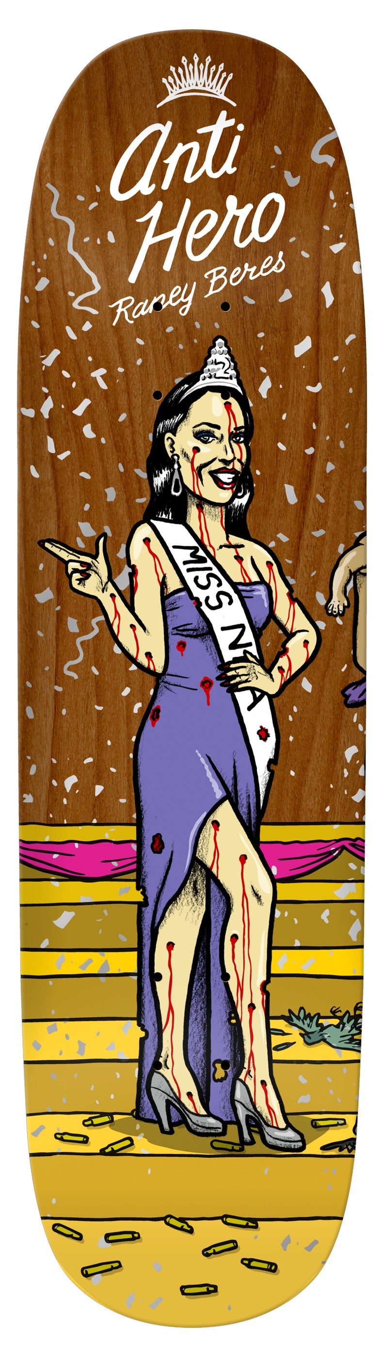 Antihero Miss Corporate Greed Raney Skate Deck - M I L O S P O R T