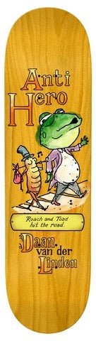 Antihero Daan Roach and Toad Skateboard Deck - M I L O S P O R T