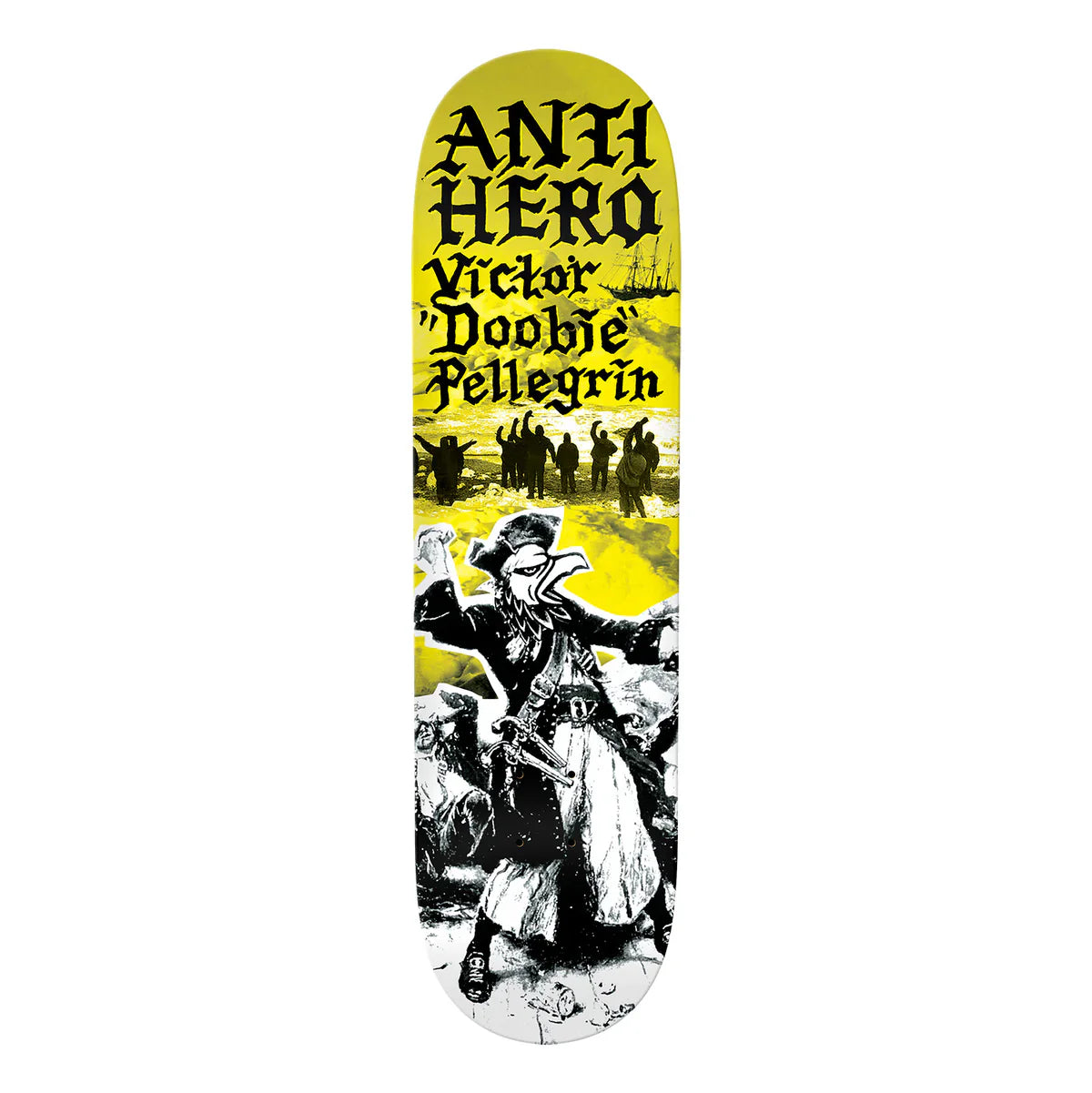 Antihero Doobie Wild Unknown Skateboard Deck - M I L O S P O R T