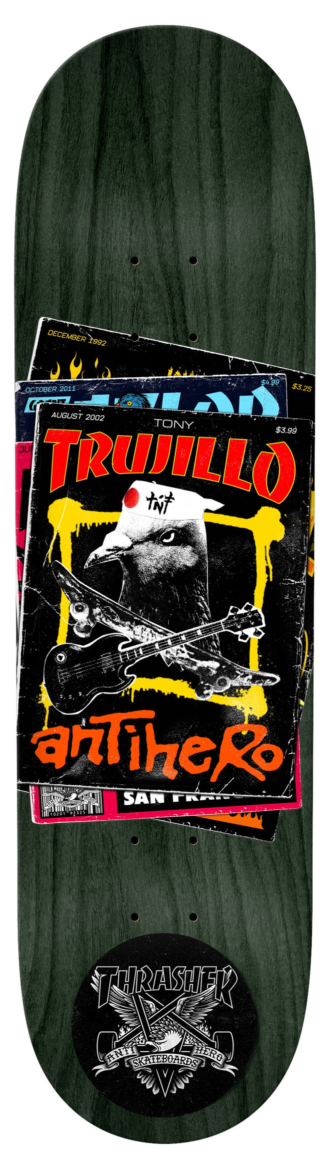 Antihero Trujillo Thrasher Collab Skate Deck