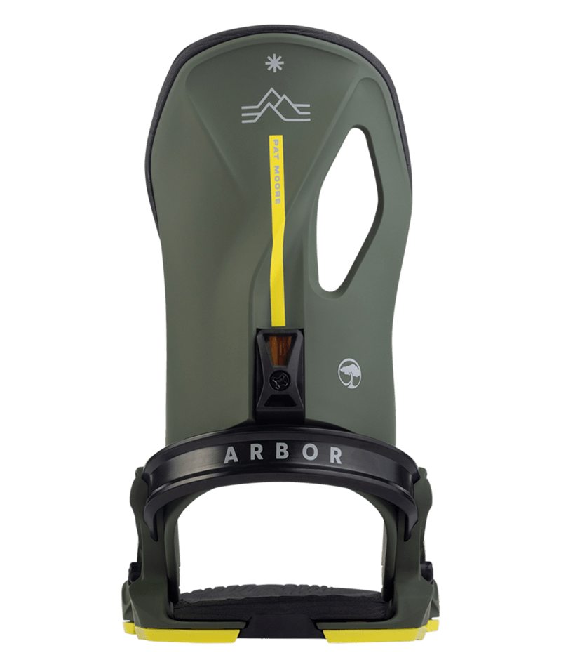 Arbor Cypress Snowboard Binding 2025 - M I L O S P O R T