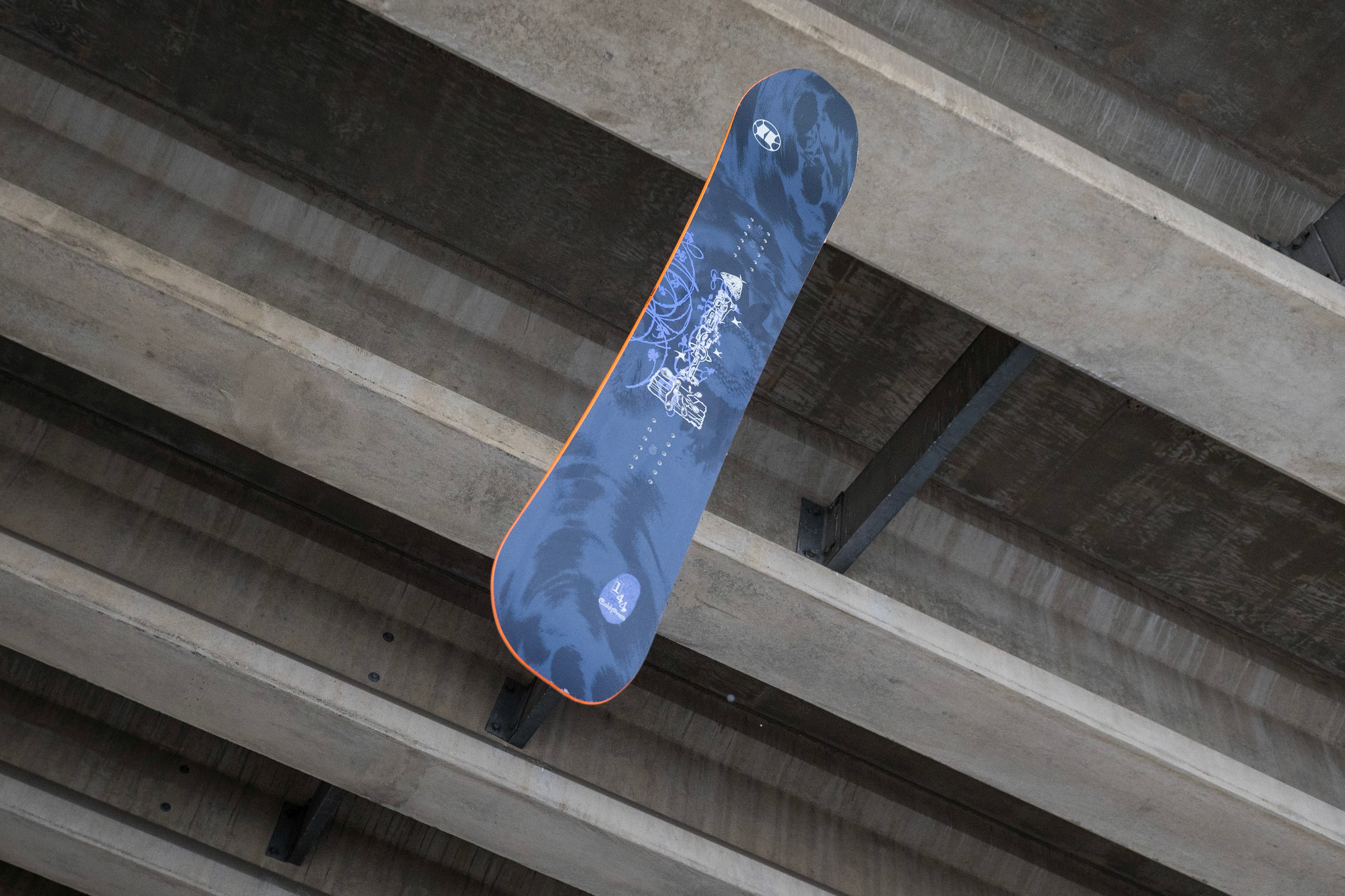 Armada Cold Press Women's Snowboard 2027 with a vibrant design, suitable for all-mountain snowboarding and freestyle riding.