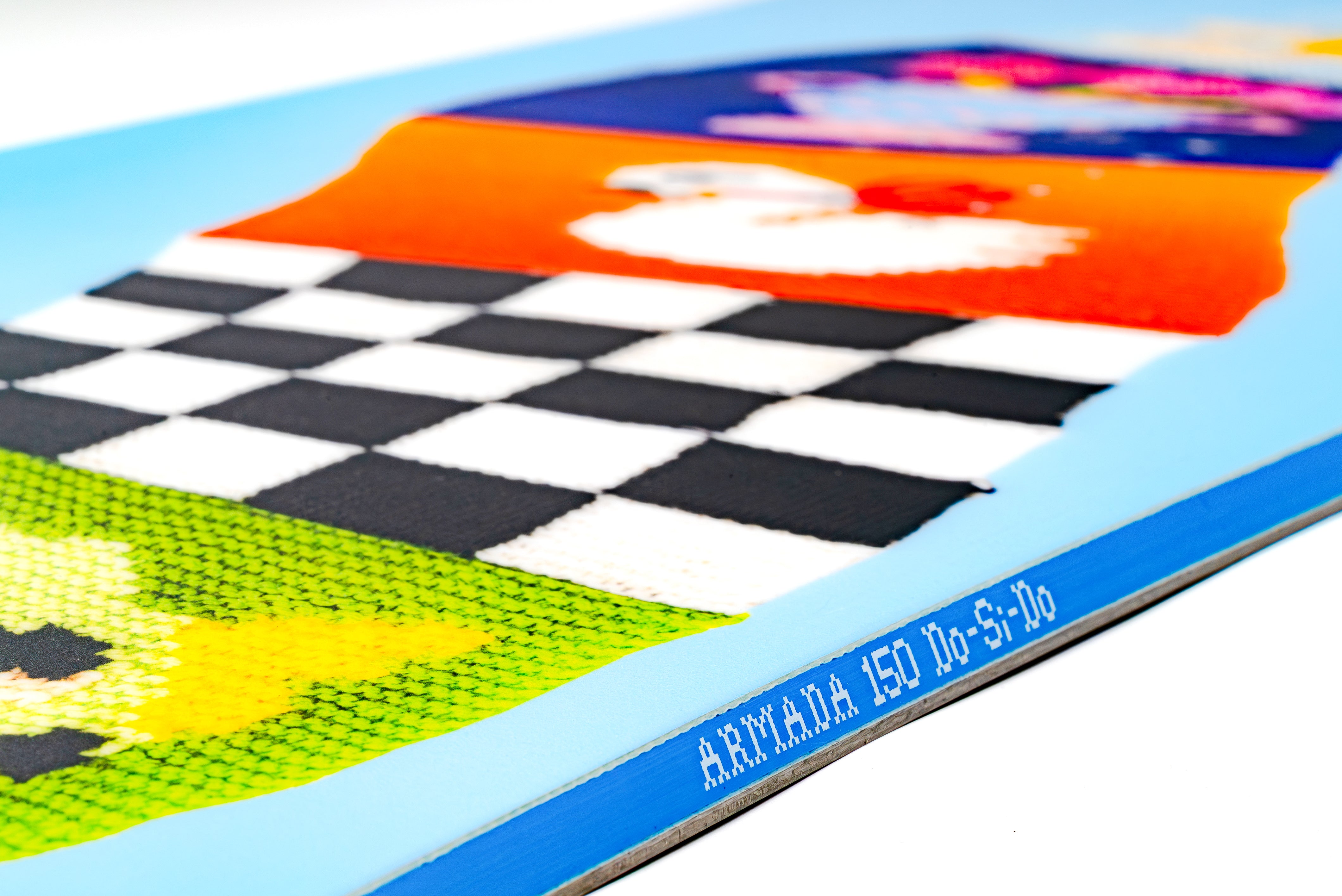 Armada Do Si Do women's snowboard sidewall showing the sleek design and sidewall details for the 2027 model.