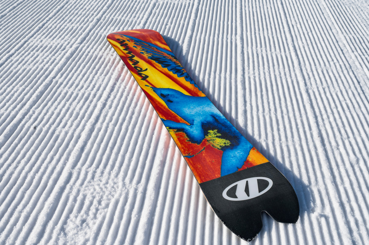 Armada Shatter Point snowboard with corduroy texture and design, ideal for all-mountain snowboarding in 2027.