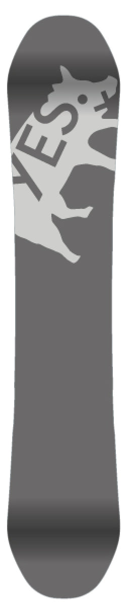 Yes Basic Uninc RDM XTRM Snowboard 2025 - M I L O S P O R T