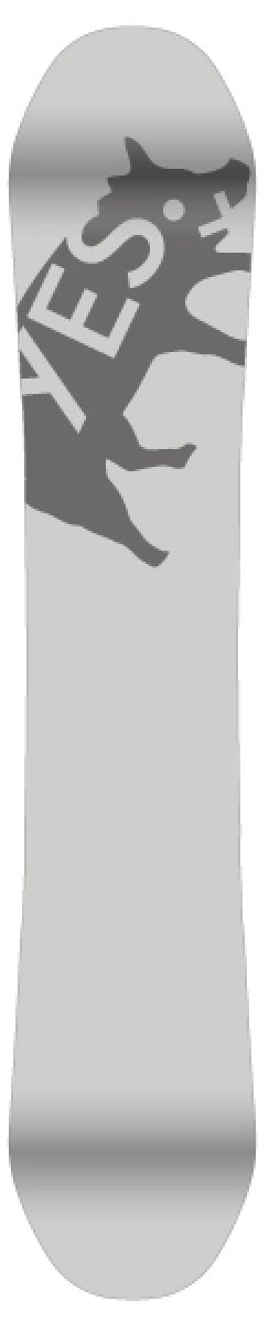 Yes Basic Uninc RDM XTRM Snowboard 2025 - M I L O S P O R T