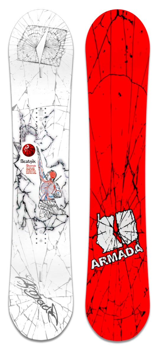 Armada Beatnik Snowboard 2027 - M I L O S P O R T