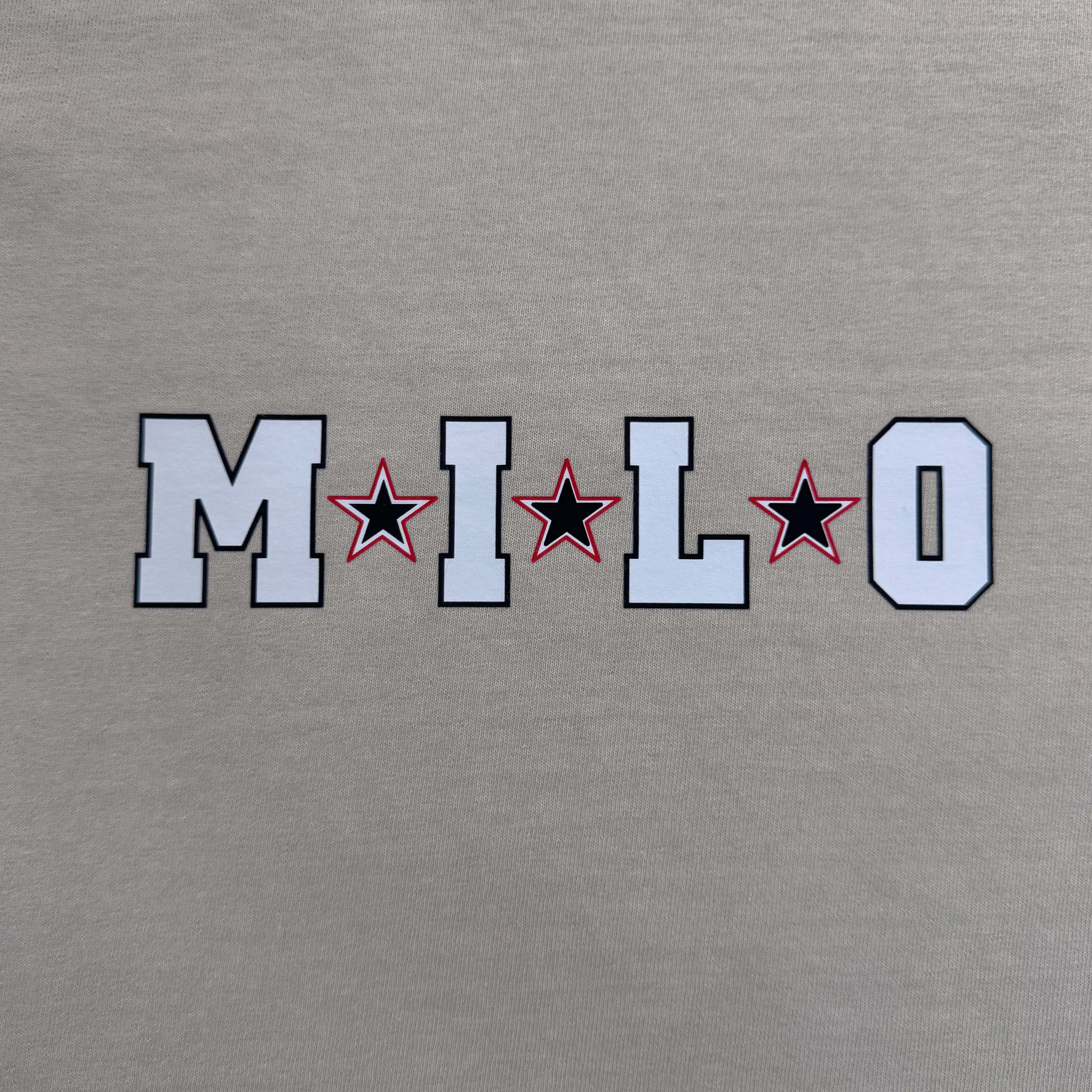 Milosport Heavyweight Blend Stars T Shirt