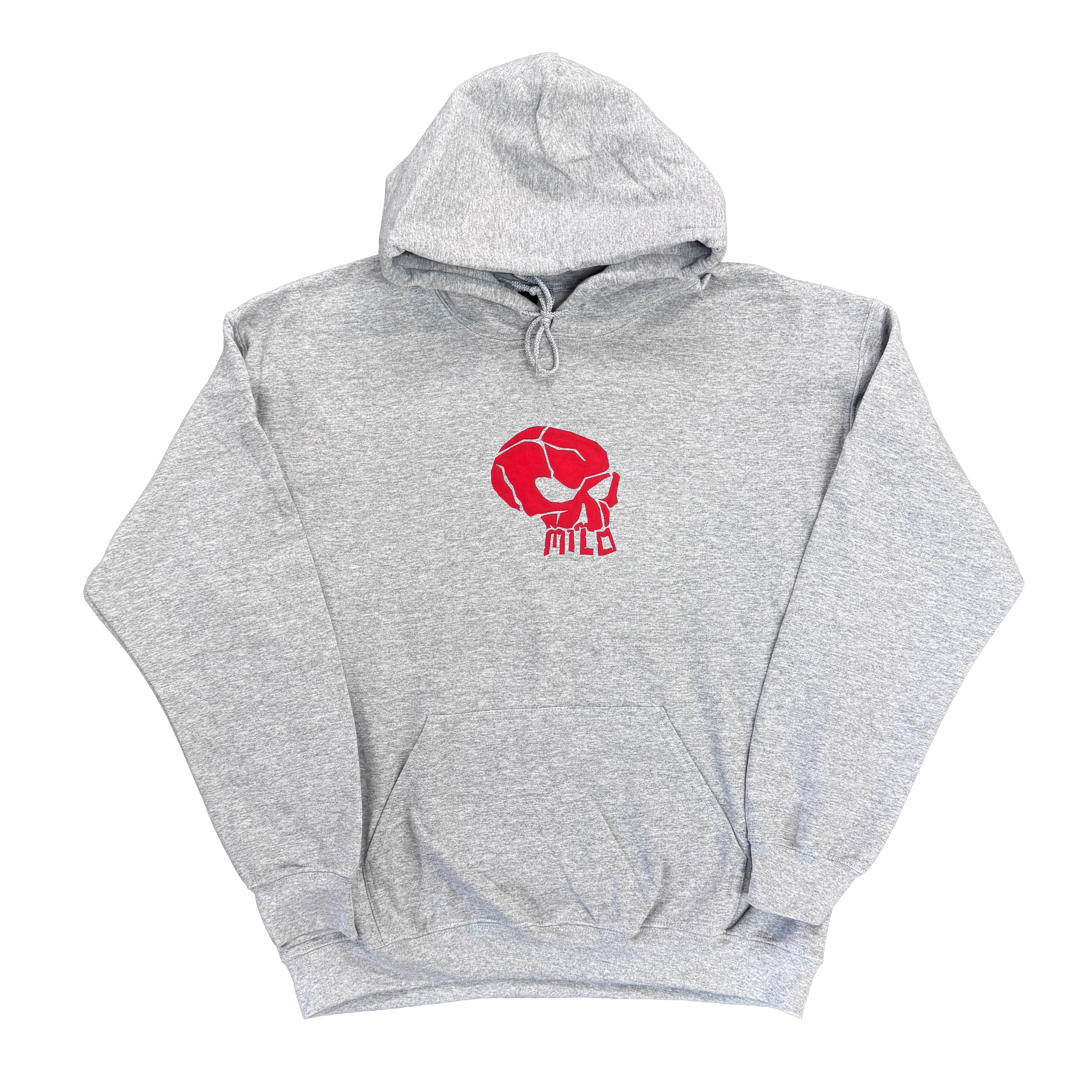 Milosport Big Skull Hooded Sweatshirt