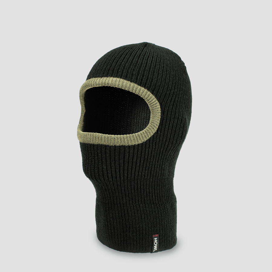 Howl Canopy Facemask in Black 2024