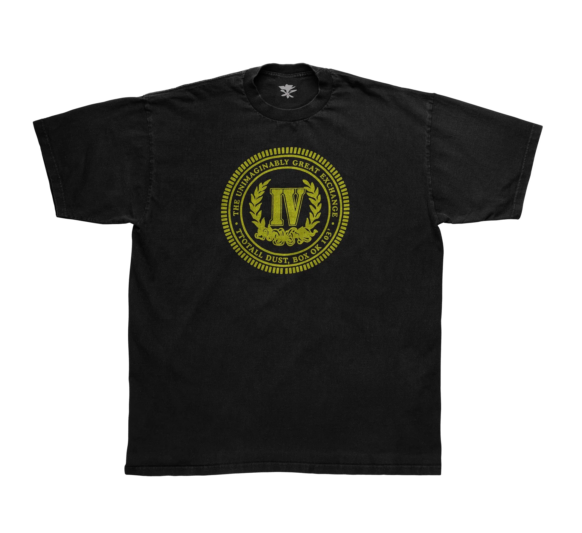 Dustbox Wreath and Crest Tee - M I L O S P O R T