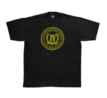 Dustbox Wreath and Crest Tee