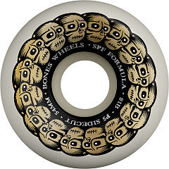 Bones SPF Circle Skulls Skateboard Wheels in 54mm P5 81B - M I L O S P O R T
