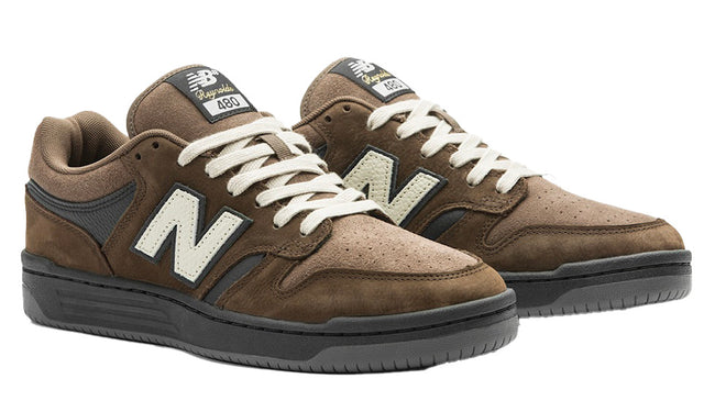 New Balance Numeric 480 Andrew Reynolds BOS Skate Shoe in Brown - M I L O S P O R T