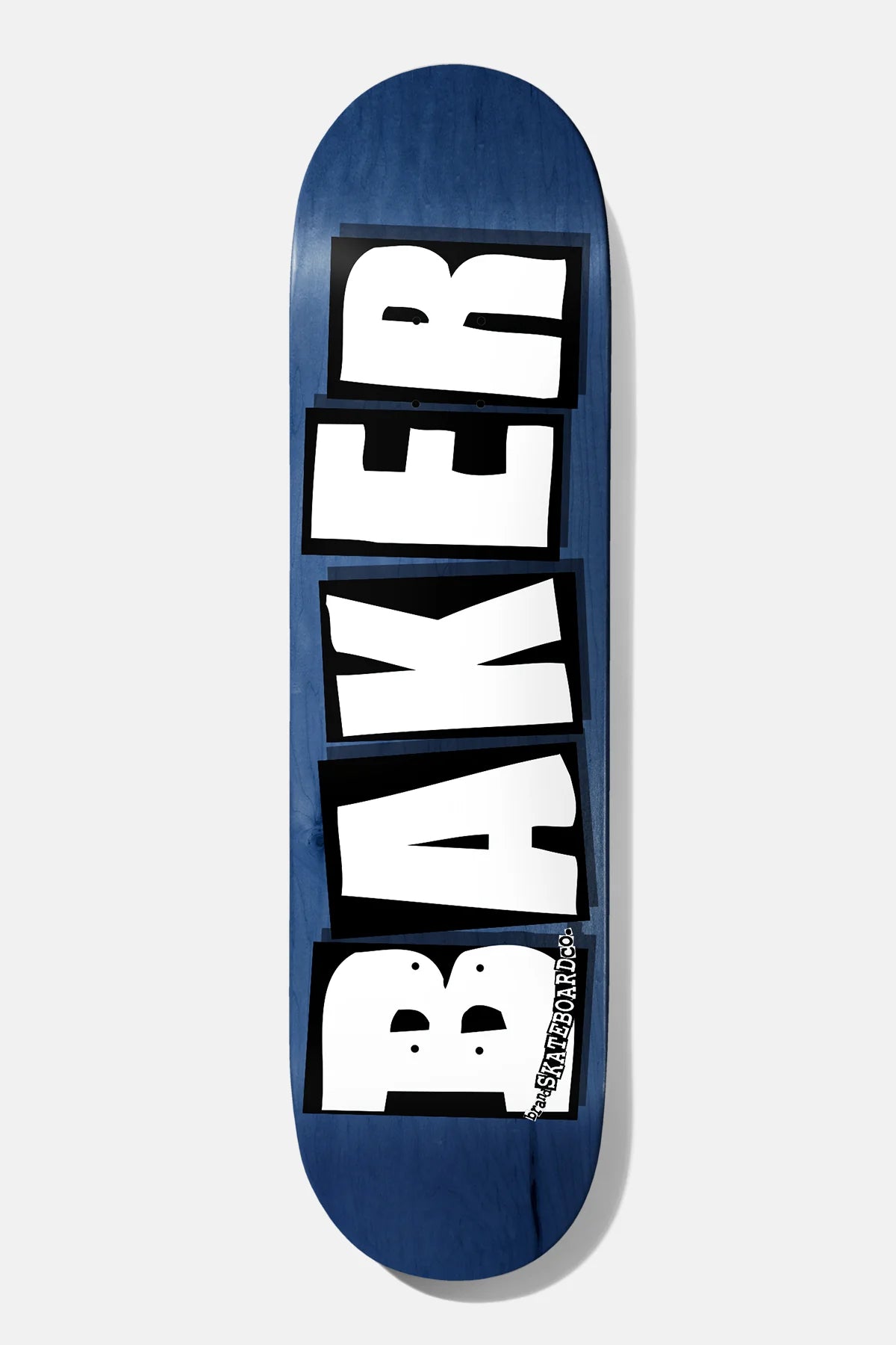 Baker Brand Logo Veneers B2 Skateboard Deck - M I L O S P O R T