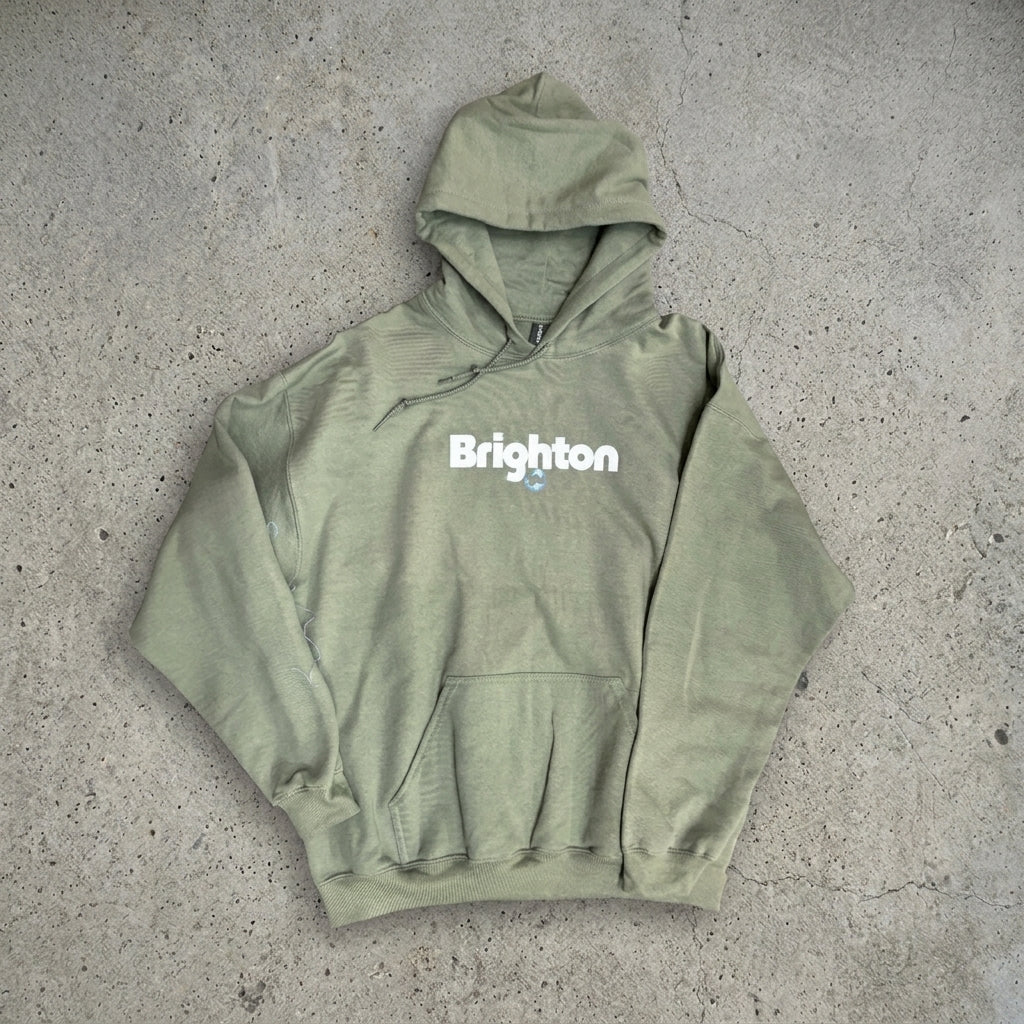 Milosport x Brighton Micro Bird Hooded Sweatshirt