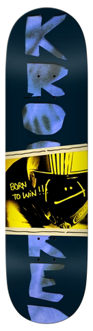 Krooked Team BTW Skateboard Deck