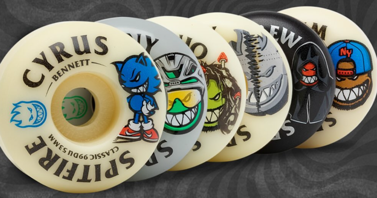 Spitfire Burn Squad Skateboard Wheels