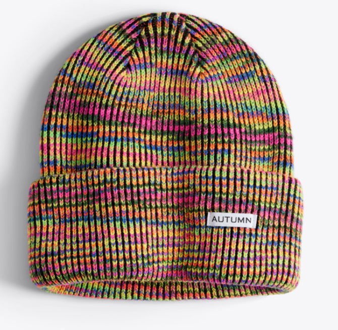Autumn Cord Beanie 2026 - M I L O S P O R T