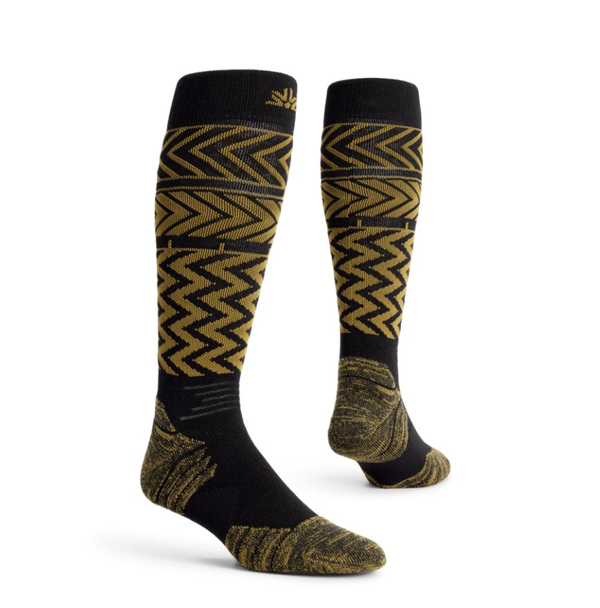 Autumn Service Chevron Snow Socks 2026 - M I L O S P O R T