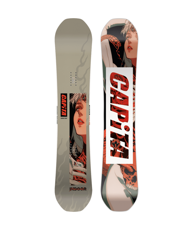 Capita Indoor Survival Snowboard 2027 156