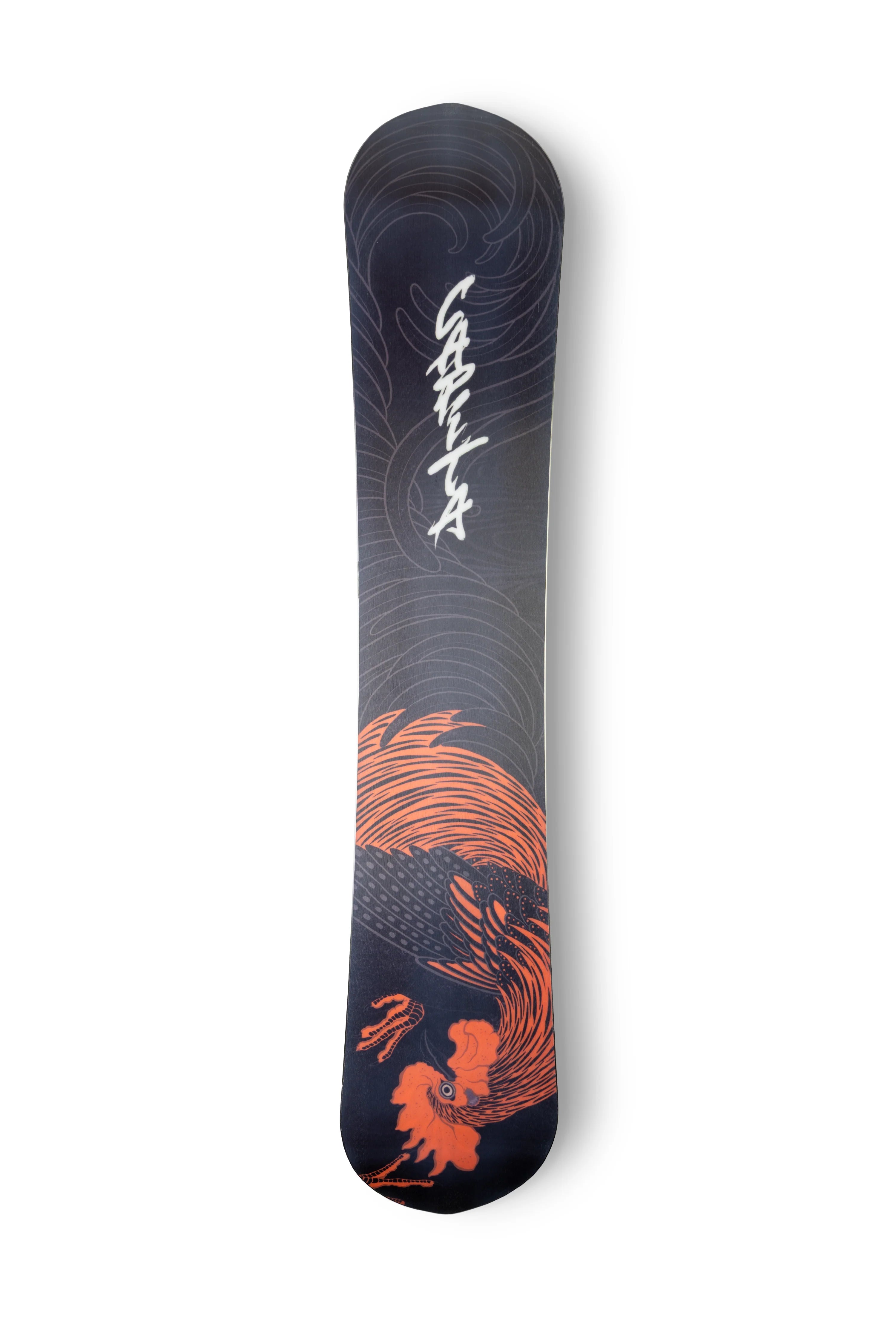Capita Kazu Kokubo Pro Snowboard 2027 with detailed base design and graphics, ideal for snowboarding enthusiasts.