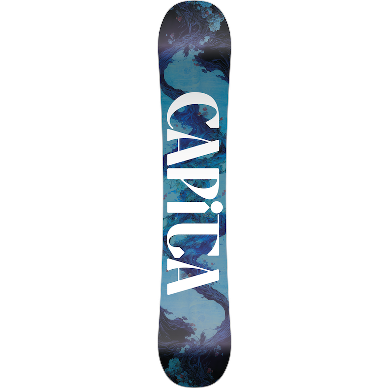 The Capita Paradise Womens Snowboard