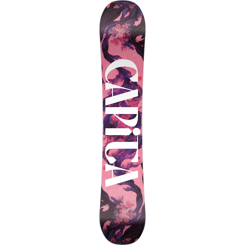 The Capita Paradise Womens Snowboard