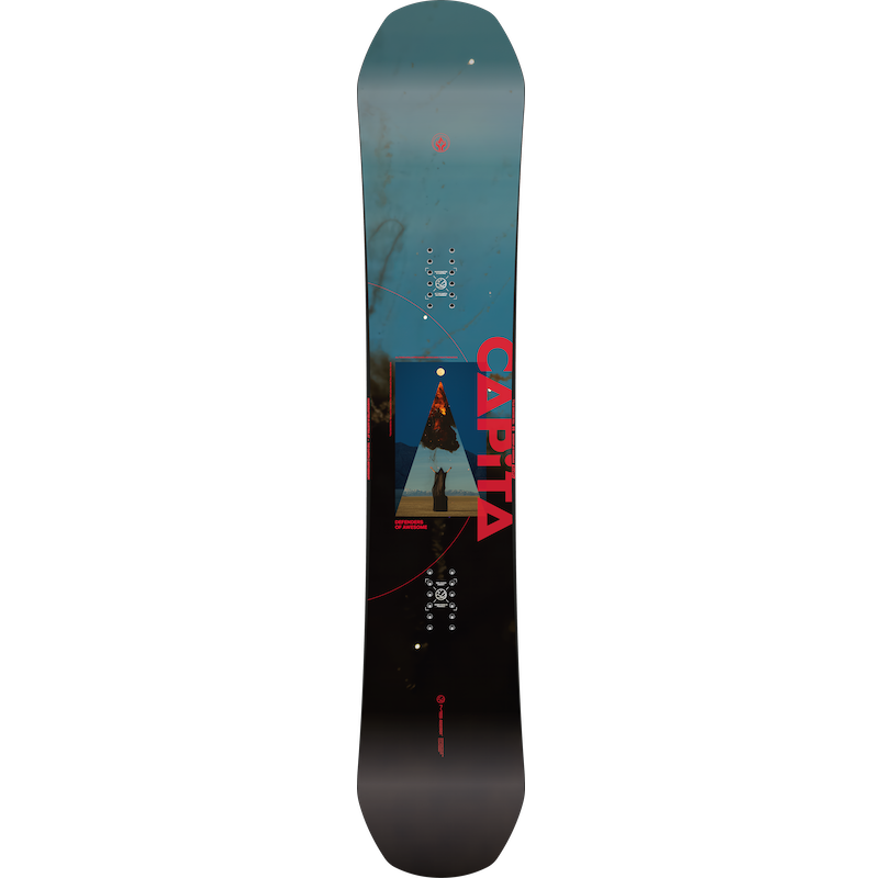 capita defenders of awesome angry snowboarder The Capita Defenders of Awesome Snowboard