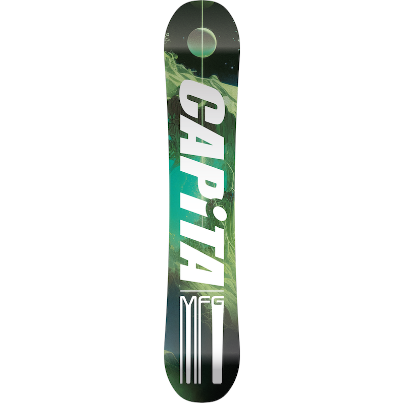 Capita Outerspace Living Snowboard 2025 - M I L O S P O R T